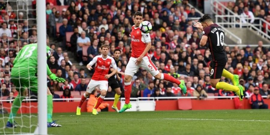 Arsenal Cuma Imbang, Suporternya Berkelahi