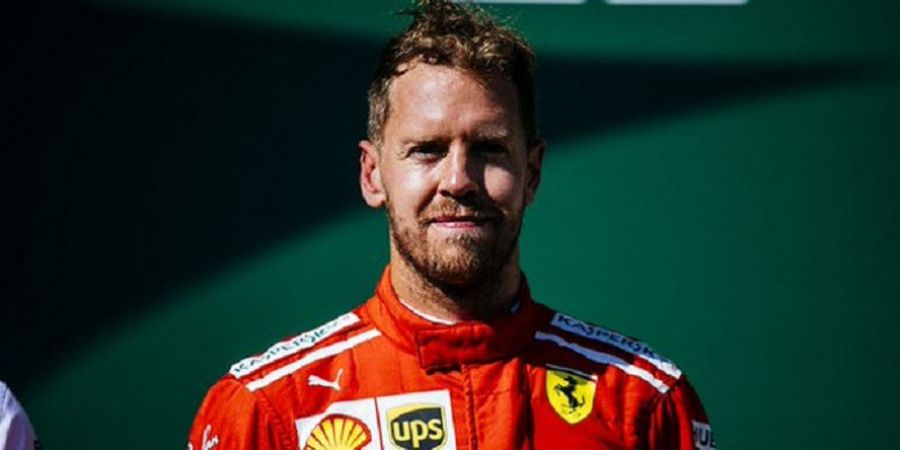 Vettel Enggan Perpanjang Masalah dengan Bottas