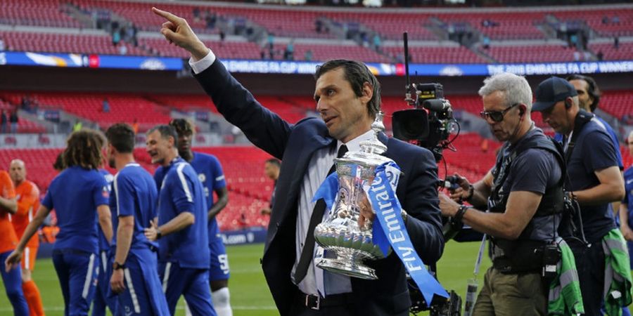 Suporter Chelsea di Indonesia Tak Ingin Ditinggal Antonio Conte