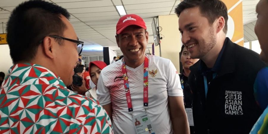 Asian Para Games 2018 - Belum Hasilkan Medali, Ini Pesan Menpora kepada Atlet Menembak Indonesia