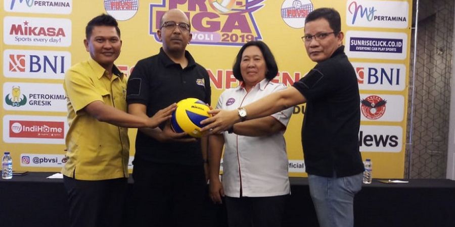 Proliga 2019 - Jadi Tuan Rumah, Tim Putra  Jakarta Garuda Tidak Mau Jemawa dengan Kemenangan atas Pertamina 