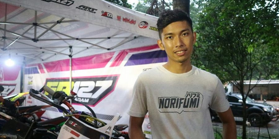 Pengalaman Pertama Farudila Adam di Trek Aspal