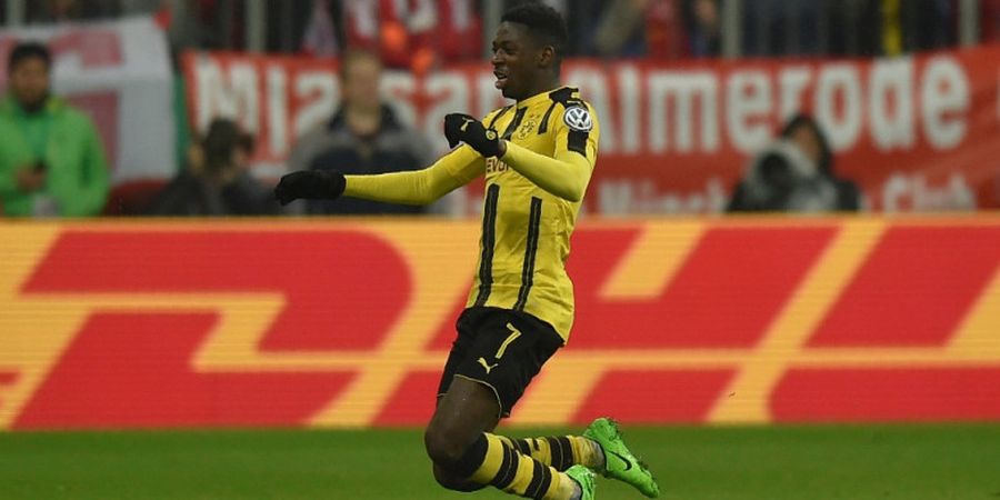 Ousmane Dembele Akan Kenakan Nomor Kostum Bekas Neymar di Barcelona