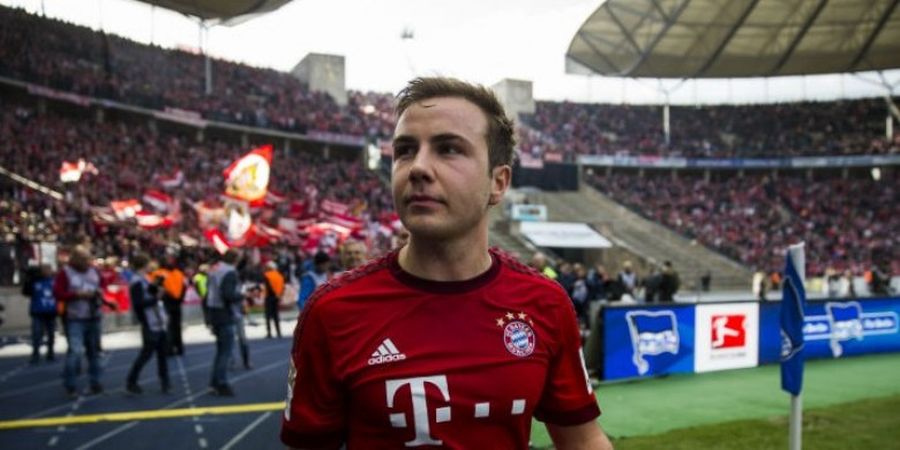 Mario Goetze Diminta Tentukan Sendiri Masa Depannya 