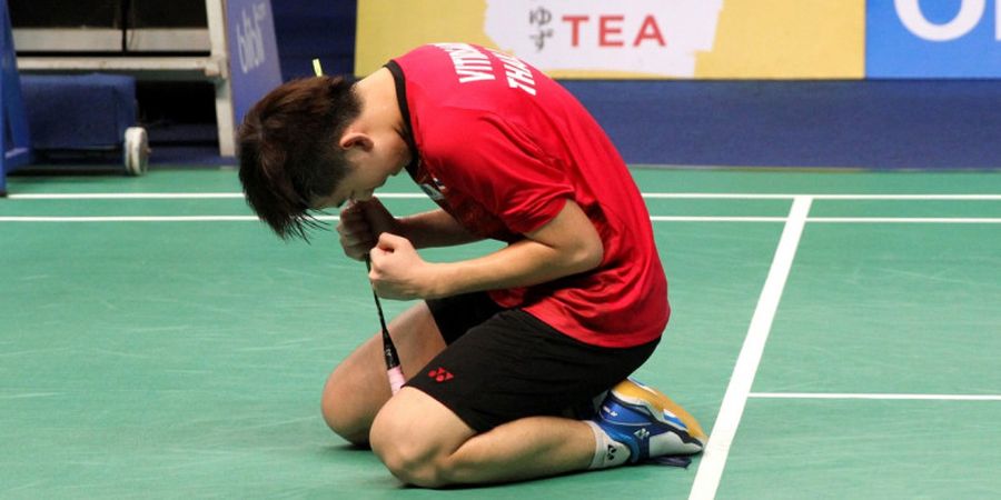 India Open 2023 - Sukses Benamkan Axelsen, Begini Kata Vitidsarn