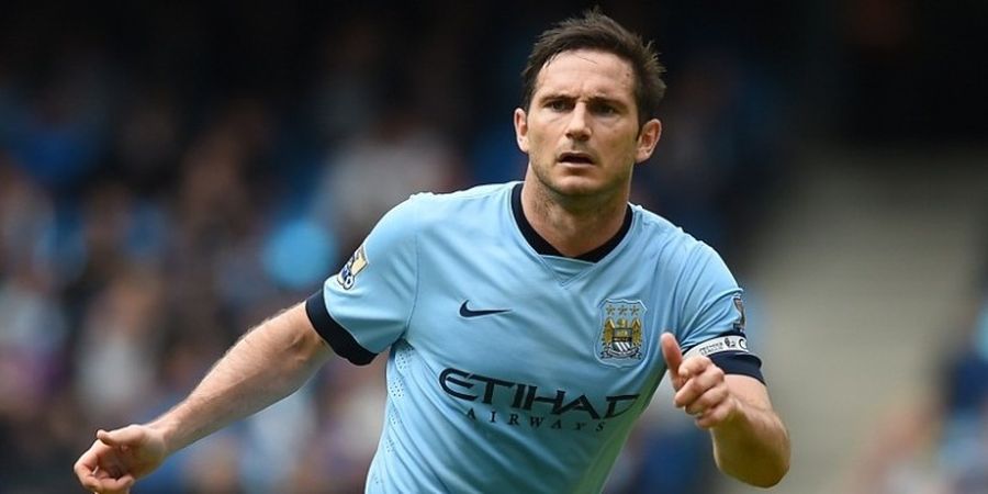 Manchester City Vs Chelsea - Kisah Emosional Frank Lampard, Pencetak Gol ke Gawang The Blues yang Terbebas dari Cap Pengkhianat