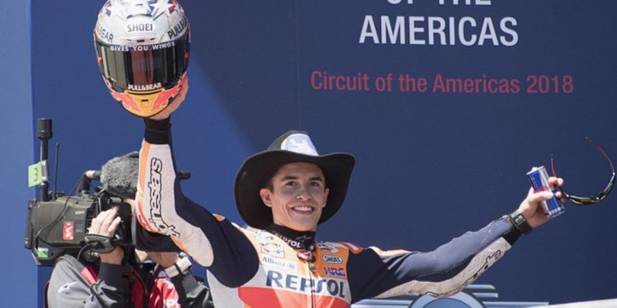 Marc Marquez Terlihat Santai Jelang MotoGP Seri Eropa