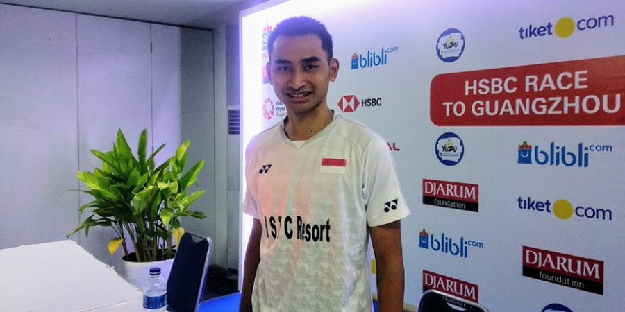 Indonesia Open 2018 - Tommy Sugiarto Kalah, Wakil Tunggal Putra Tuan Rumah Tanpa Sisa