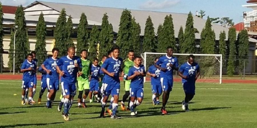 Dua Uji Coba Perdana, Persib Menang dan Striker Ini Cetak Hat-trick