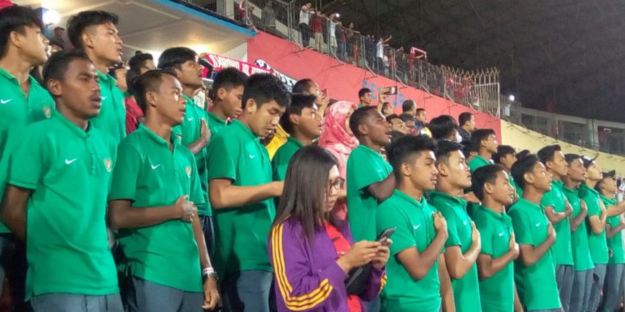 Timnas U-16 Indonesia Ditaklukan Malaysia pada Laga Uji Coba