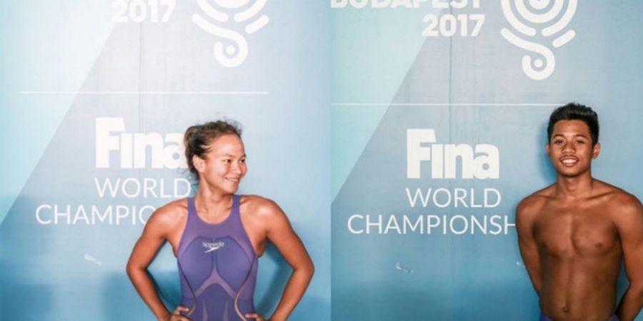 Konyol dan Manis, Inilah Romantisme Atlet Renang yang Mewakili Indonesia di SEA Games 2017