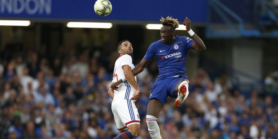 Chelsea Vs Olympique Lyon - Hampa Gol di Babak Pertama