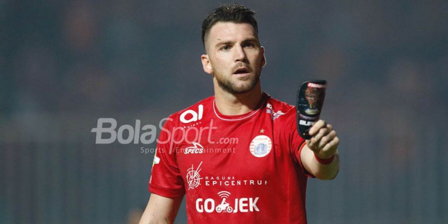 Marko Simic Semestinya Absen Kala Persija Hadapi Tiga Tim Berlabel Juara