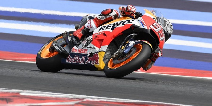 MotoGP San Marino 2017 - Latihan Bebas 3 Berakhir, Marc Marquez Sukses Jadi yang Tercepat