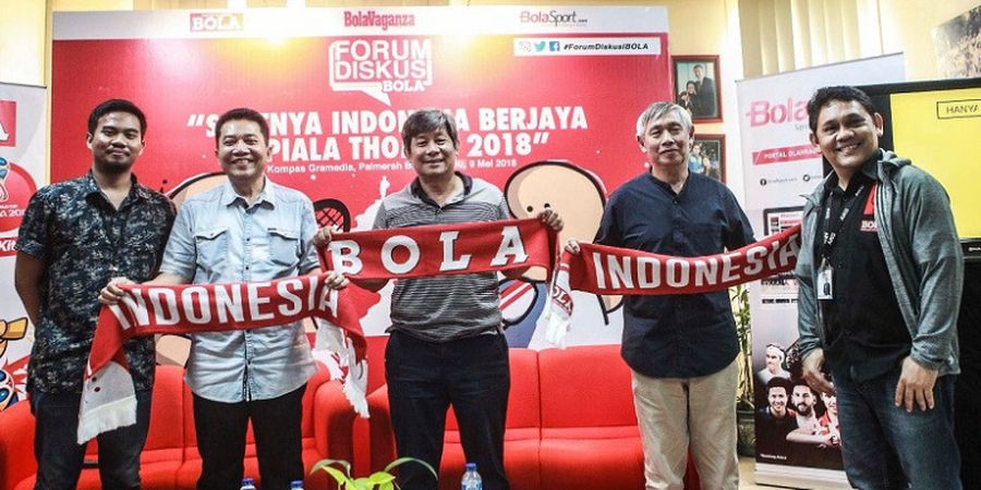 Christian Hadinata: Ganda Putra Jangan Sampai Kehilangan Poin pada Piala Thomas 2018