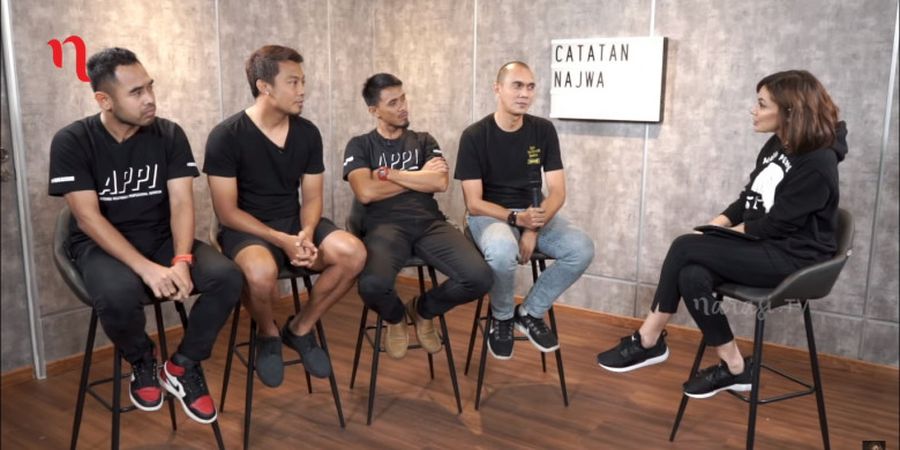 Hamka Hamzah, Maman Abdurrahman, dan Markus Horison Siap Buka Suara ke Satgas Anti Mafia Bola