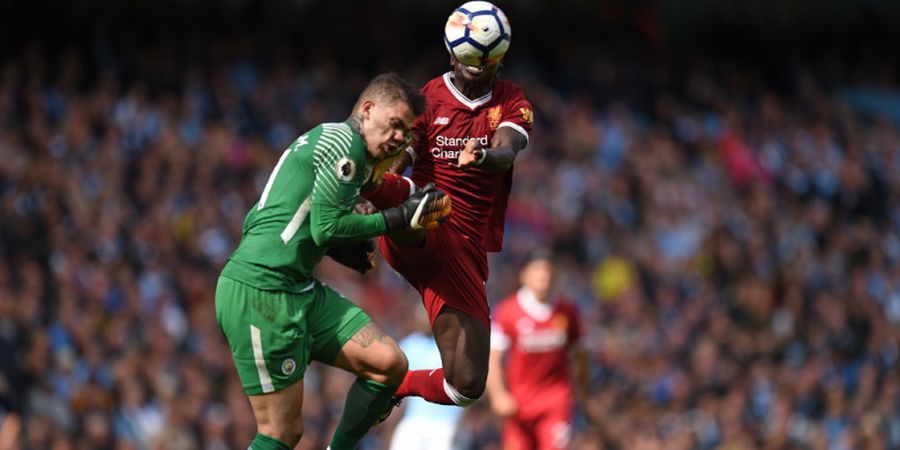 VIDEO - Sadio Mane Meminta Maaf atas Kejadian 'Tendangan Kung fu' Kepada Ederson