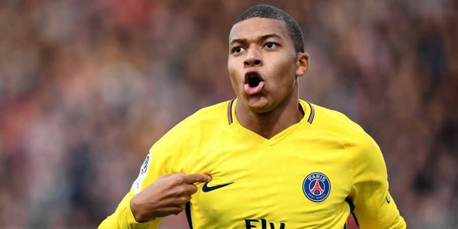 Kylian Mbappe Catat Rekor Melebihi Lionel Messi dan Karim Benzema di Liga Champions