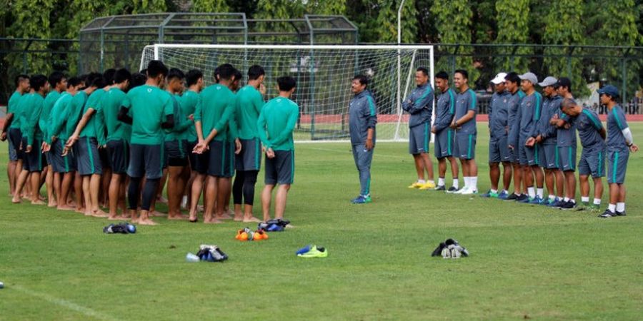 Timnas Indonesia U-19 Bakal Pindah Lokasi Pemusatan Pelatihan