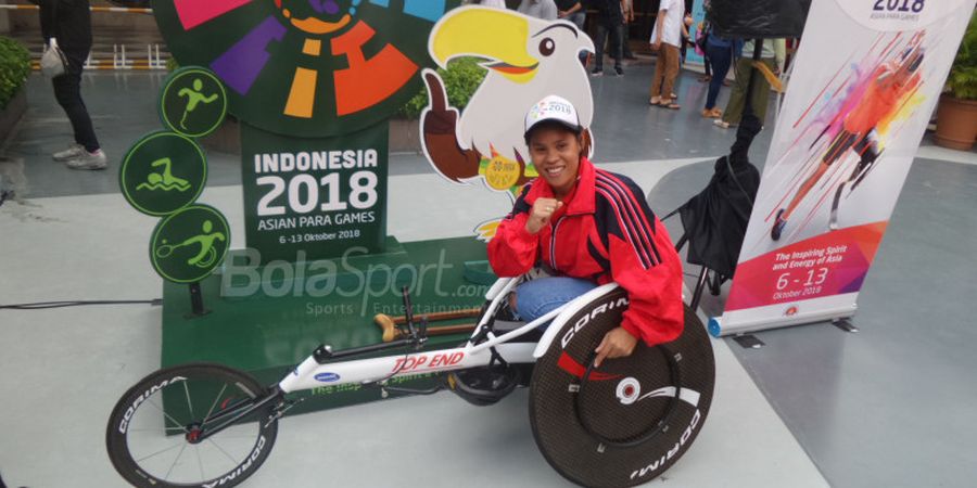 Maria Goreti Berharap Raih Emas di Asian Para Games 2018