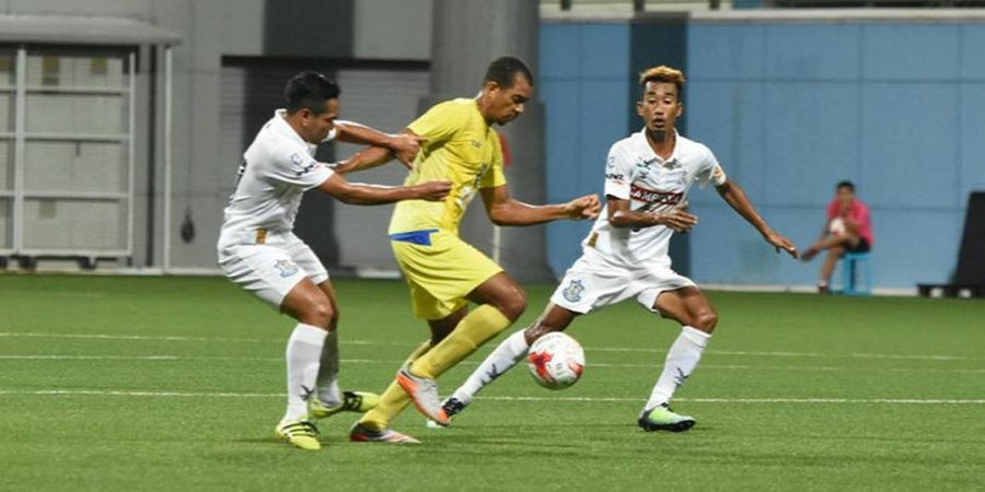 Satu Kaki Klub Filipina Ada di Semifinal Piala Singapura