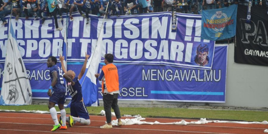 PSIS Vs PSMS - Bruno Silva Akhiri Puasa dengan Hat-trick, Mahesa Jenar Pesta Gol