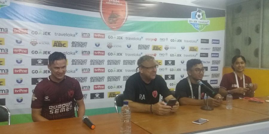 Robert Rene Albert Bangga Akhiri Rekor Imbang Milik Persib Bandung