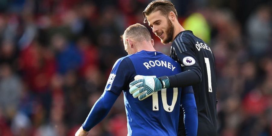 Sambutan Hangat Fan untuk Wayne Rooney Membuat Pemain Ini Bangga dengan Manchester United