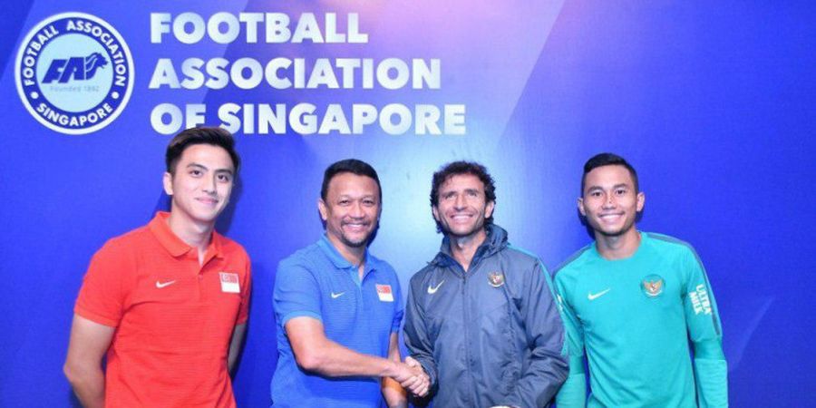 Pengakuan Mengejutkan Pelatih Timnas U-23 Singapura soal Skill Para Pemain Indonesia