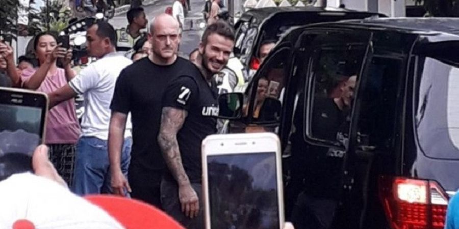 Media Tidak Boleh Meliput, David Beckham Blusukan ke PAUD Semarang Dirahasiakan