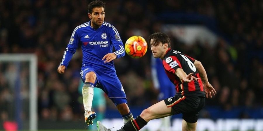 Chelsea Dipermalukan Bournemouth