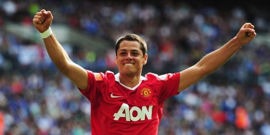 Chicharito Tak Sabar untuk  Hadapi Manchester United