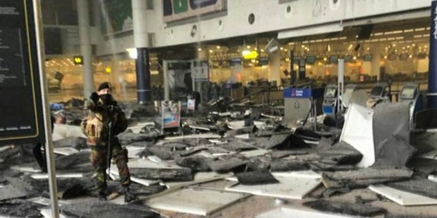 Dunia Sepak Bola Bersimpati terhadap Tragedi Brussels