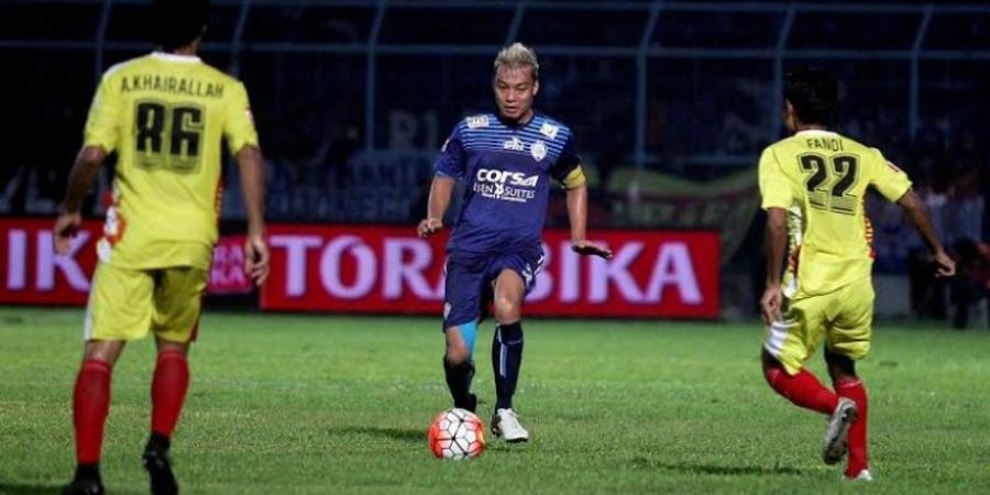 Pesan Bos Borneo FC untuk Hamka Hamzah yang Resmi Gabung Arema FC