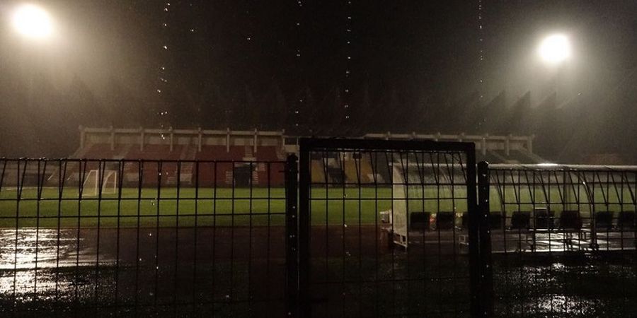 Timnas Indonesia Gagal Latihan di Stadion Harapan Bangsa