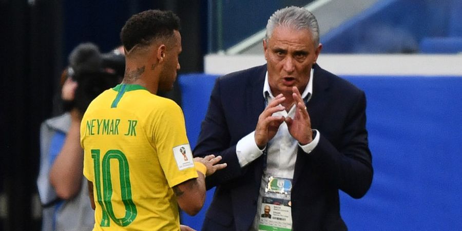 PIALA DUNIA - Pelatih Brasil Rotasi Pemain untuk Laga Lawan Kamerun