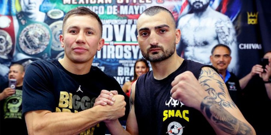 Promotor Gennady Golovkin Beberkan Alasan Memilih Vanes Martirosyan sebagai Lawan Pengganti