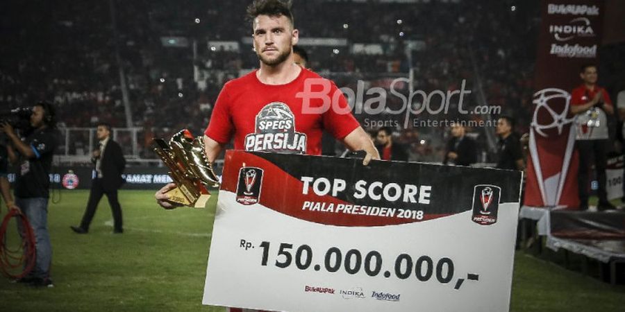 Persija Vs Bali United - Pengakuan Pelatih asal Austria soal Marko Simic