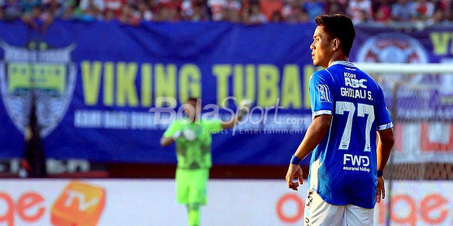 Ghozali Siregar dan Jejak Pemain asal Sumatera Utara di Persib Bandung