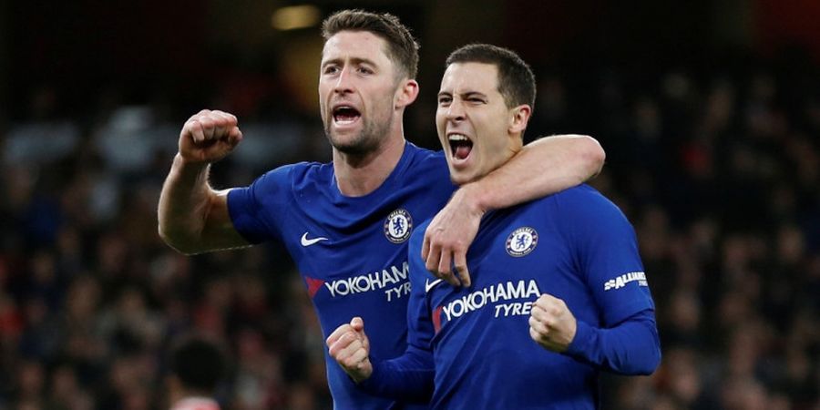 Eden Hazard Ucapkan Satu Kata ketika Penggemar Minta Jangan Tinggalkan Chelsea