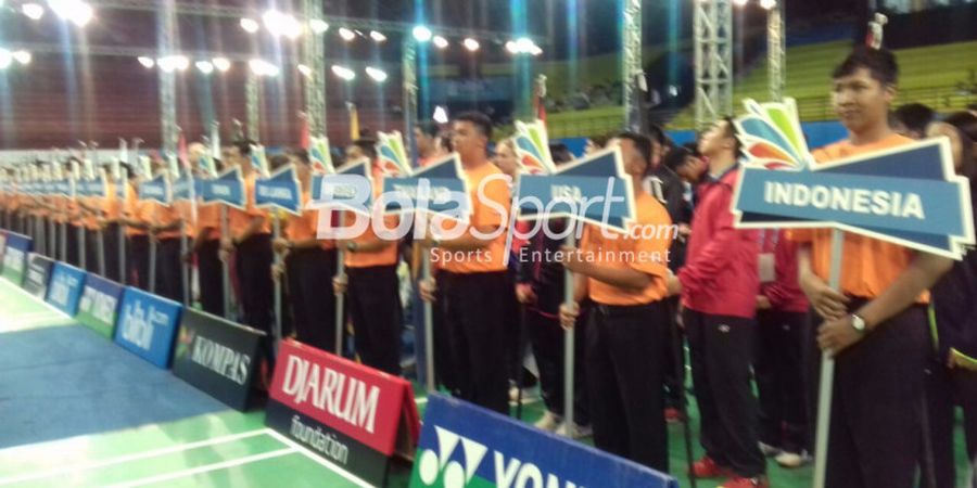 WJC 2017 - Kejuaraan Dunia Bulu Tangkis Junior 2017 Resmi Dibuka