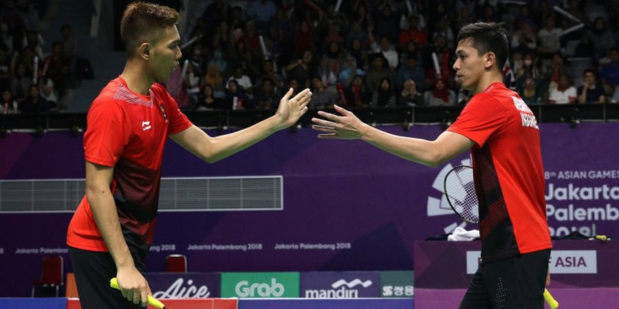 Bulu Tangkis Asian Games 2018 - Rekap Hasil Wakil Indonesia pada Babak Pertama Kategori Perorangan