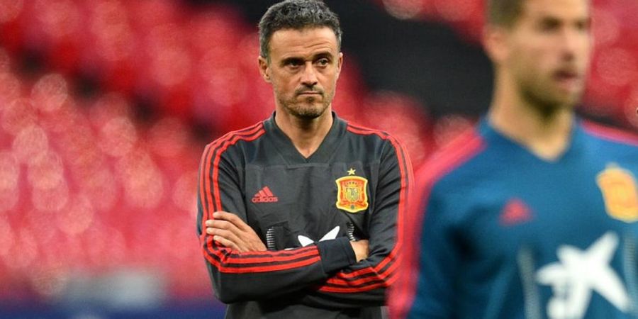 Inggris Vs Spanyol, Luis Enrique Dibayangi Rekor Fantastis Berumur 30 Tahun