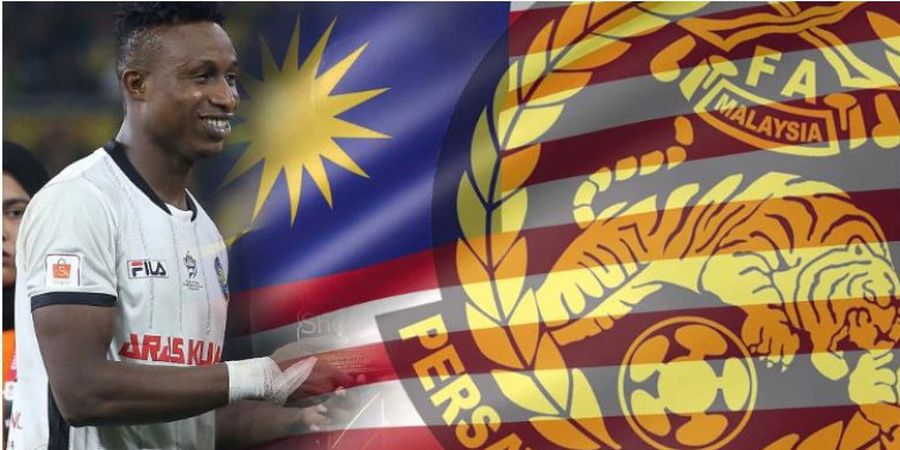 Malaysia Jadikan Pemain Naturalisasi Pertama dalam Sejarah Negeri Jiran sebagai Tumpuan di Piala AFF 2018