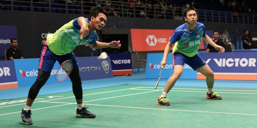 Indonesia Open 2018 - Ini Ganda Putra Merah Putih Berpotensi Setelah Marcus/Kevin Menurut Hendra Setiawan