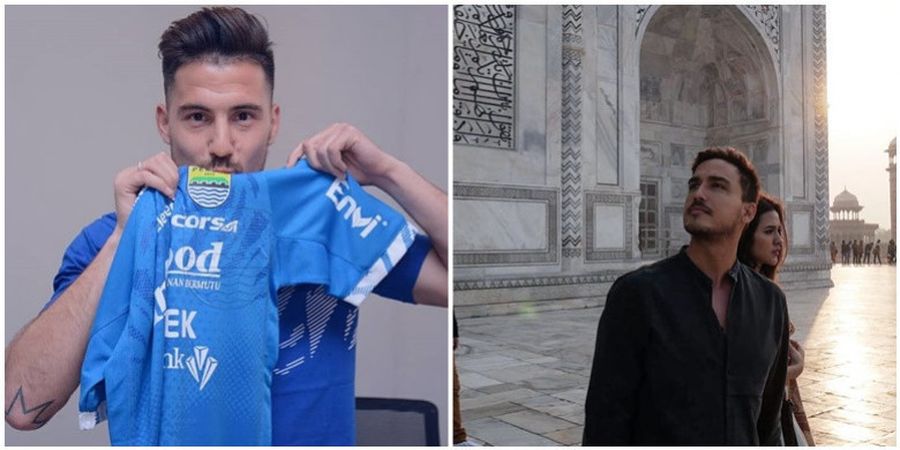 Diperkenalkan Sebagai Pemain Baru Persib Bandung, Jonathan Bauman Malah Disangka Hamish Daud