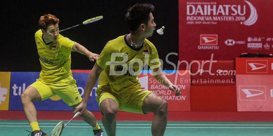 Rapor Indonesia pada BWF World Tour 2018, Marcus/Kevin Jadi Andalan Utama Merah Putih