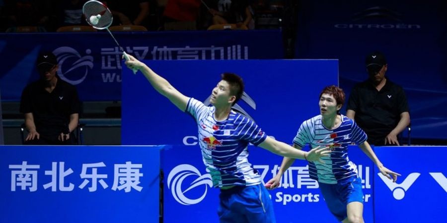 Hasil Bulu Tangkis Olimpiade Tokyo 2020 - Tembus Final, Li/Liu Jaga Asa Ganda Putra China Pertahankan Emas