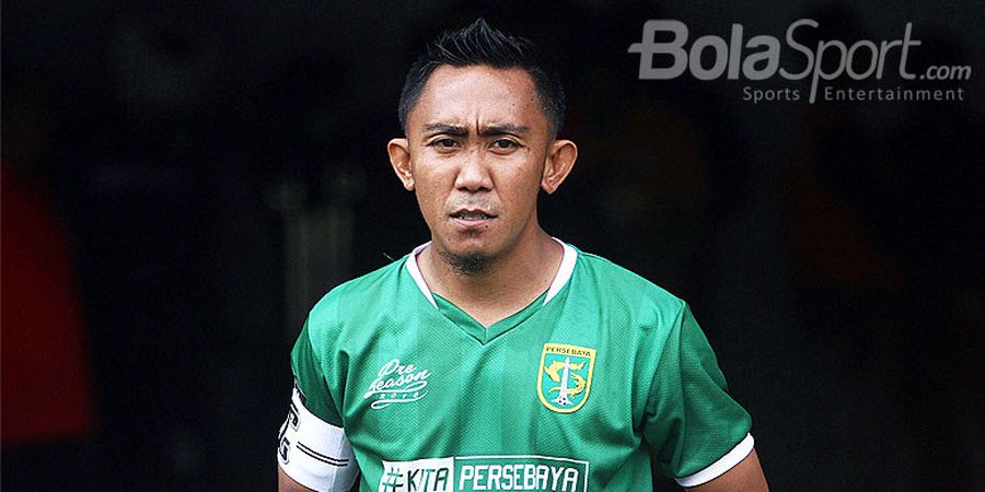 Legenda Hidup Datang, Kapten Persebaya pun Incar Kemenangan untuk Mengenang Eri Irianto 