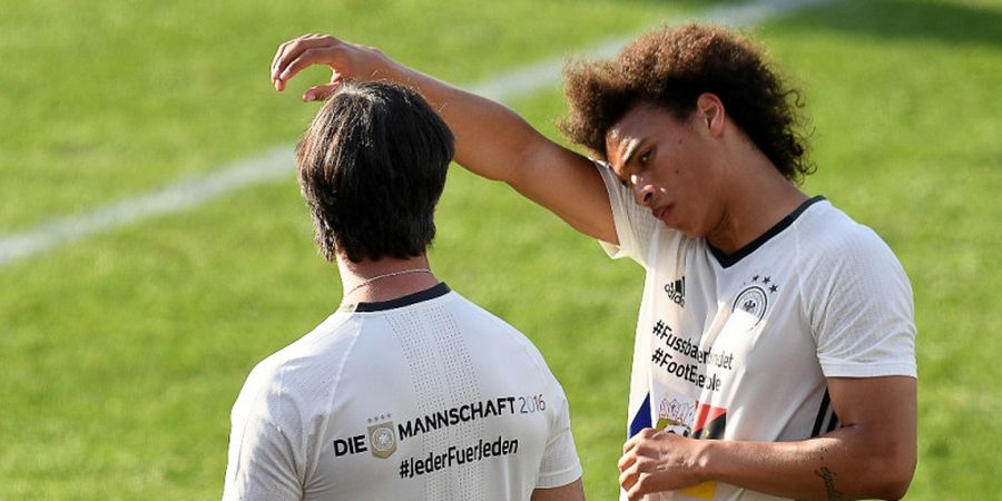 Ditendang di Piala Dunia 2018, Leroy Sane Kembali Perkuat Timnas Jerman